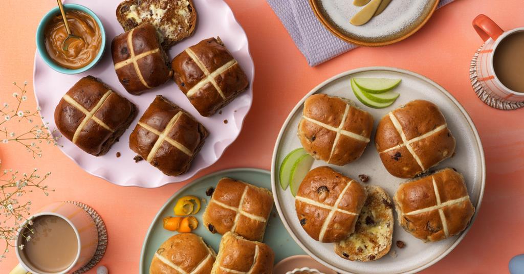 Supermarkets Unveil Hot Cross Bun Ranges For Easter British Baker