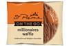 St Pierre rolls out caramel and chocolate waffle