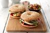 Warburtons Sesame Thin Bagels - lifestyle shot 2100x1400