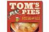 Tom’s Pies launches at Ocado