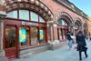 Greggs - Shop at Kings Cross St Pancras station in London - 2100x1400