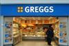 Change to board at Greggs