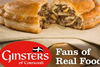 New poster campaign for Ginsters