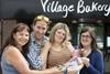 Bun out the oven: Baby born outside Village Bakery