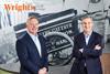 Wrights Food Group chairman Peter Wright and managing director Ian Dobbie