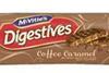 Two new flavours for McVitie’s Digestives Caramel range