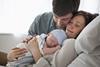 Getty Images - Jose Luis Pelaez Inc -181215741 couple holding newborn baby