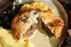 Chunk of Devon - Steak & Haggis Pie closeup - 2100x1400