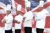 British World Pastry Cup team names president