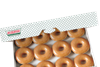 Krispy Kreme takes to the air