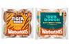 Warburtons tiger and sourdough rolls