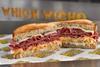 Which Wich Superior Sandwiches - Reuben on rye