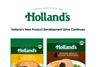 Holland’s extends pies and puddings range