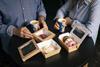 Bakery items in packaging