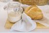 Lukes Bakery Sourdough Starter with loaf