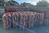 Bakers Basco - rescued Omega baskets and dollies in Northern Ireland - 2