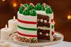 Candy Cane Hot Chocolate Cake, Patisserie Valerie  2100x1400