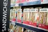 Co-op sandwiches go on sale in Superdrug stores