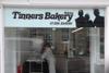 Tinners Bakery in Helston
