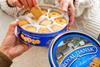 Royal Dansk -  A blue tin of butter cookies - 2100x1400