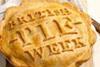 Survey: bakers reveal benefits of British Pie Week