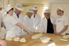 Royal visit for Artisan School of Food