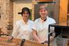 Plumpton College - Bakery apprentice Grace (left) and head baker Sophie at One Kitchen in One Garden Brighton - 2100x1400