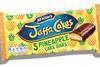 McVitie’s adds pineapple-flavoured Jaffa Cakes bars