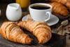 Croissant and coffee GettyImages-1001971972