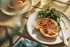 Waitrose hot smoked salmon quiche
