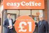 Budget chain easyCoffee aims to open 200 stores in two years