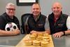 Pie Sports - L-R directors Joe Aitken, Brian Sarafilovic, and Ross Hamilton celebrate the fifth anniversary of their brand - 2100x1400