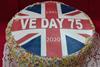 Stacey’s Bakery unveils VE Day celebration cake