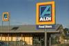 Aldi supermarket sales increase by a third