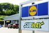 Subway opens store at Lidl supermarket