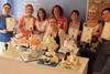 Bath Cake Company awarded for teaching PME sugarcraft courses
