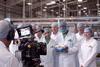 Roberts Bakery - Workers at the Northwich bakery site help film a TV ad as part of its 'Back to our Best' campaign - 2100x1400