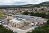 Bracewell - Aerial image of Orwell Bakery in Lochore, Fife - 2100x1400