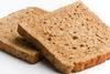 Wholemeal bread slices