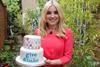Weather presenter Sian Welby urges public to get baking