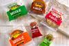 Roberts Bakery's new snacking range includes a pangel, brookie and porridge loaf