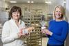 The Gluten Free Kitchen founder Sue Fleming (left) with FW Capital portfolio manager Lindsey McMenamin.  2100x1400