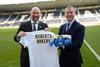 Roberts Bakery signs football deal
