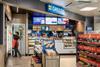 Greggs new shop at the petrol station of Sainsbury’s Bridgeway superstore in Cobham  2100x1400