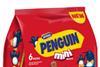 McVitie’s launches multi-pack Penguin Mini Biscuits