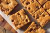 Traybakes such as these Chocolate Chip Blondies can be entered into Britain's Best Cake 2024. Getty Images -bhofack2