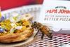 Papa John’s celebrates new launch with pizza for bees