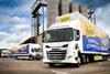 Allied Bakeries new rigid and trailer unit delivery vehicles supplied by DAF Trucks  2100x1400