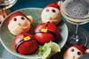 Waitrose Christmas 2024 range - No.1 8 Santa Bao Buns 2100x1400