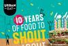 Urban Eat - 10th anniversary KV